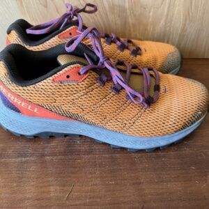 Merrell Fly Strike Poppy Running Shoe ~ Women's 9.5 ~ Excellent Condition